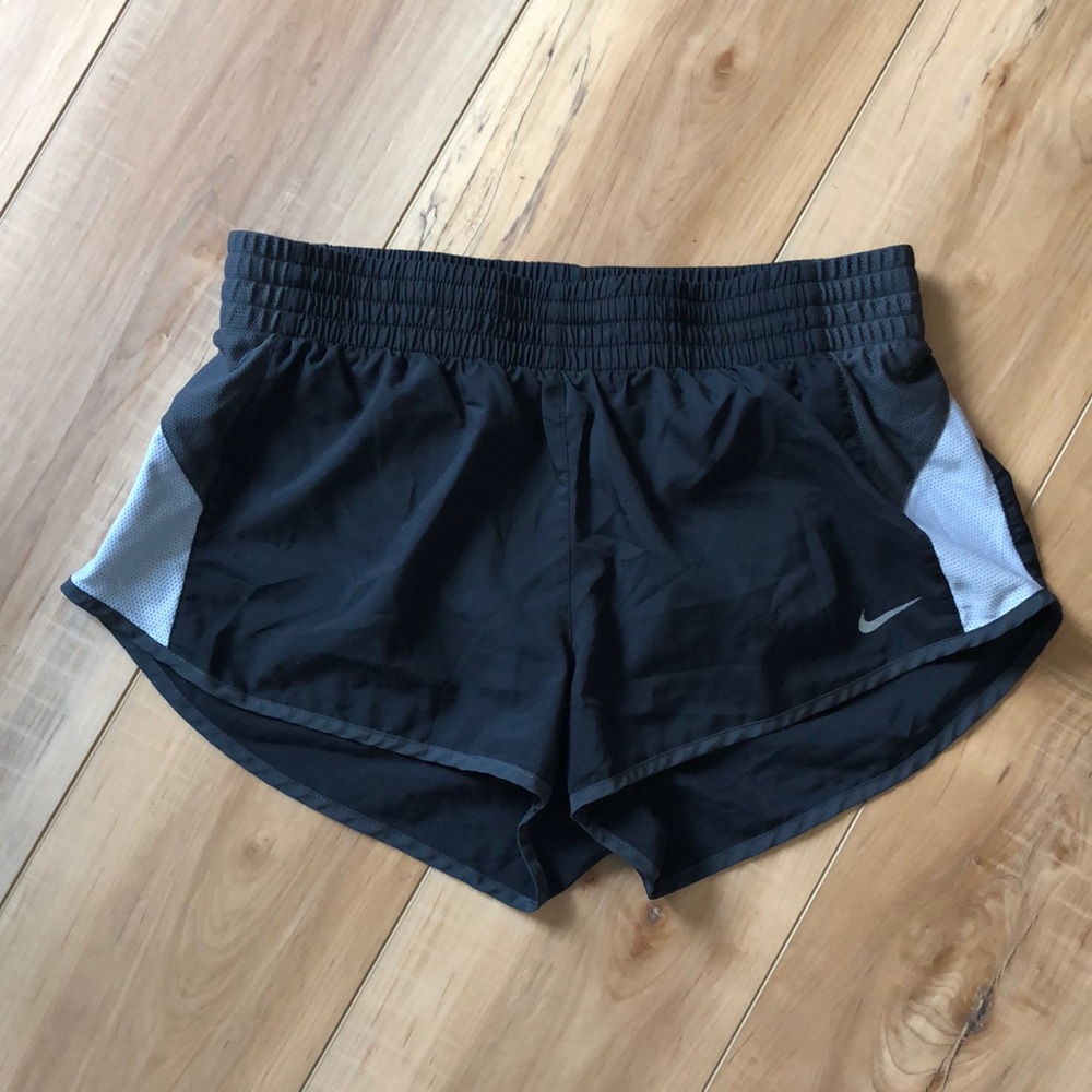 Nike Dri-Fit Black Running Shorts